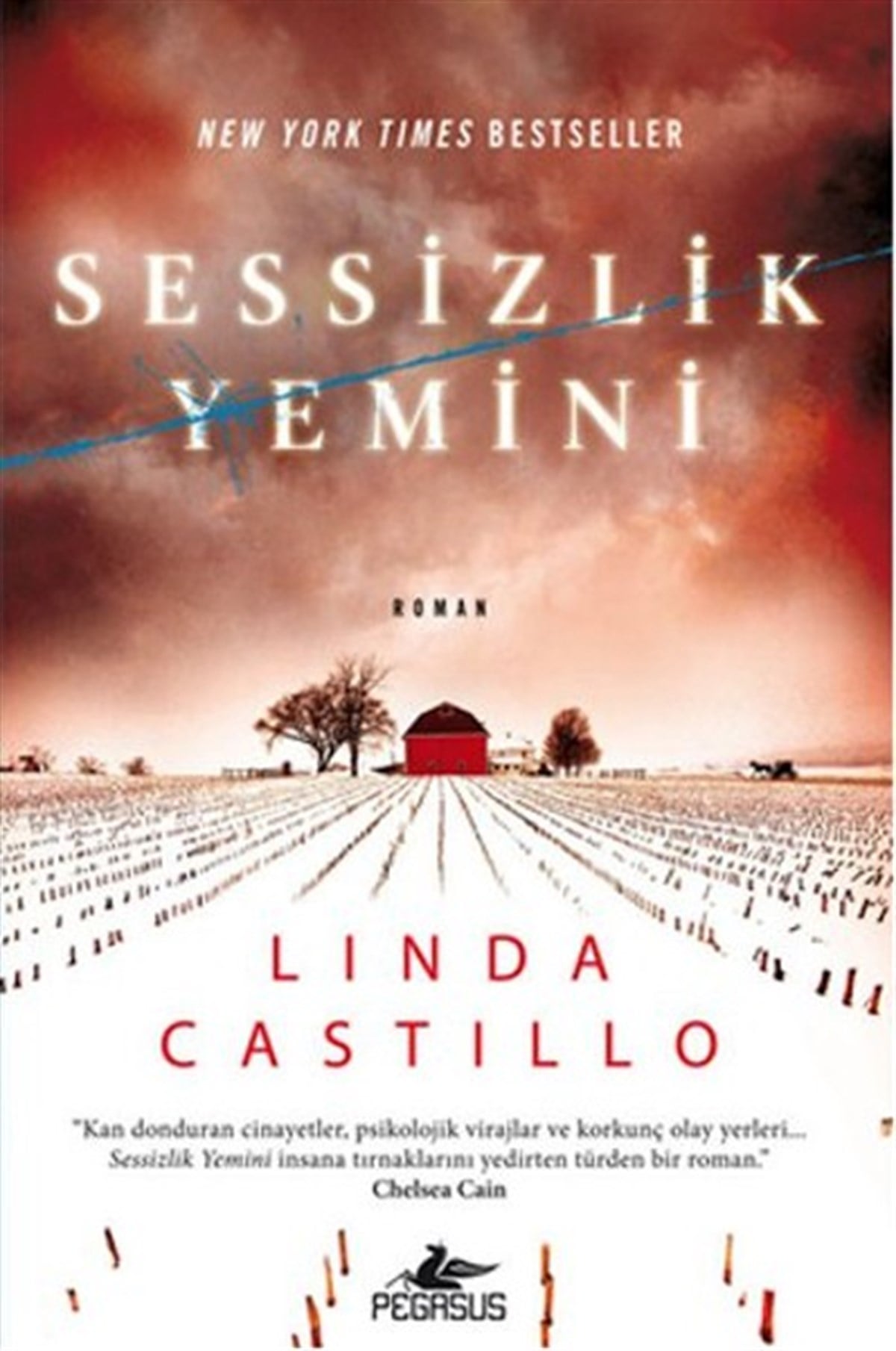 Mine AtafıratKorku Kitapları & Gerilim KitaplarıSessizlik Yemini