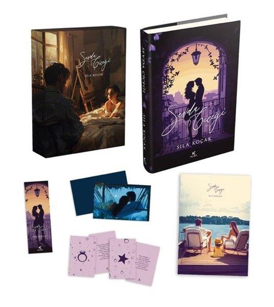 Sıla KoçakAşk Kitapları & Aşk RomanlarıSevda Çiçeği Kutulu Set