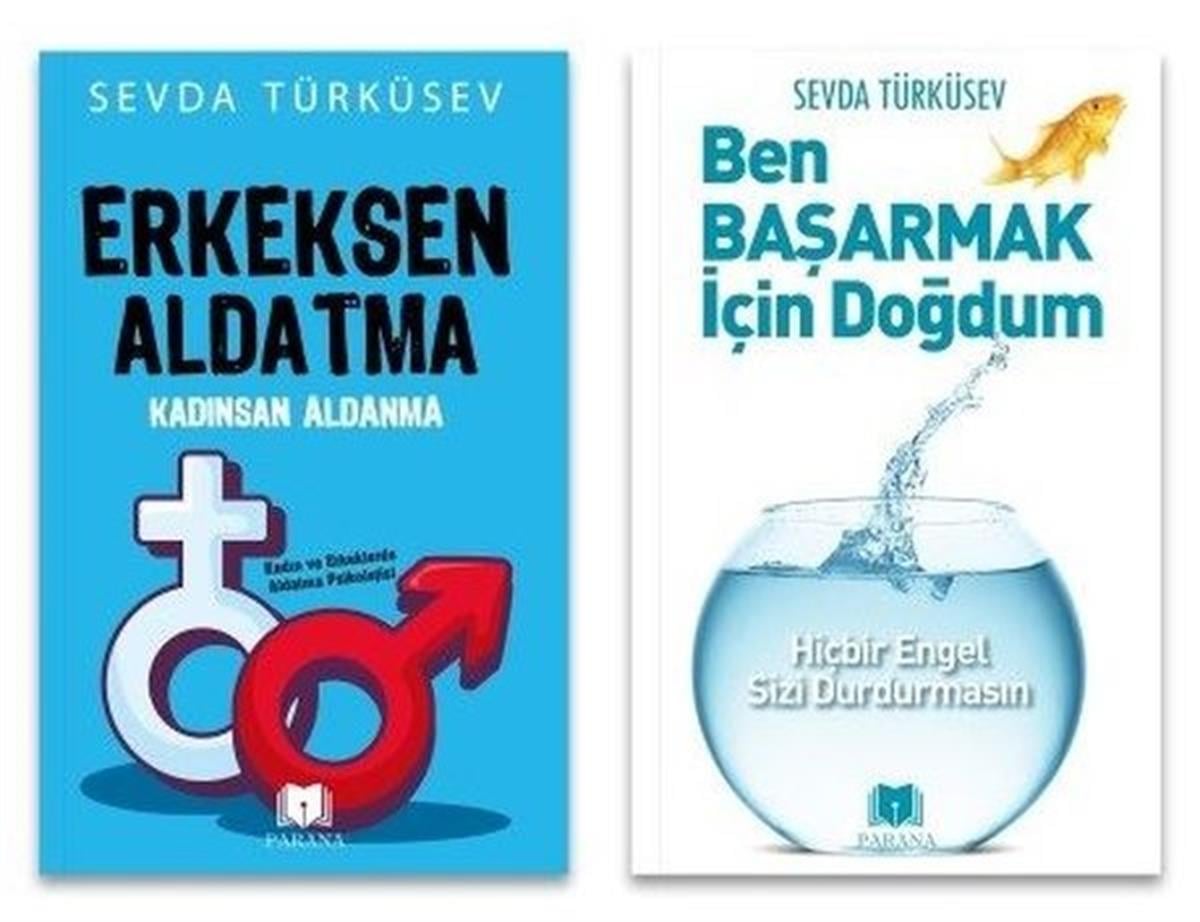 Sevda TürküsevKadın - Erkek İlişkileri KitaplarıSevda Türküsev Seti - 2 Kitap Takım