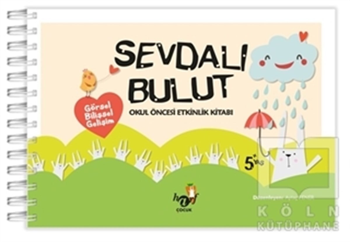 KollektifReferans KitaplarSevdalı Bulut - Okul Öncesi Etkinlik Kitabı (5+ Yaş)