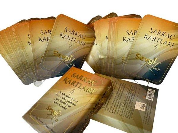 Sevgi KeleşKişisel Gelişim KitaplarıSevgi Keleş Sarkaç Kartları - 44 Kart - Kutulu