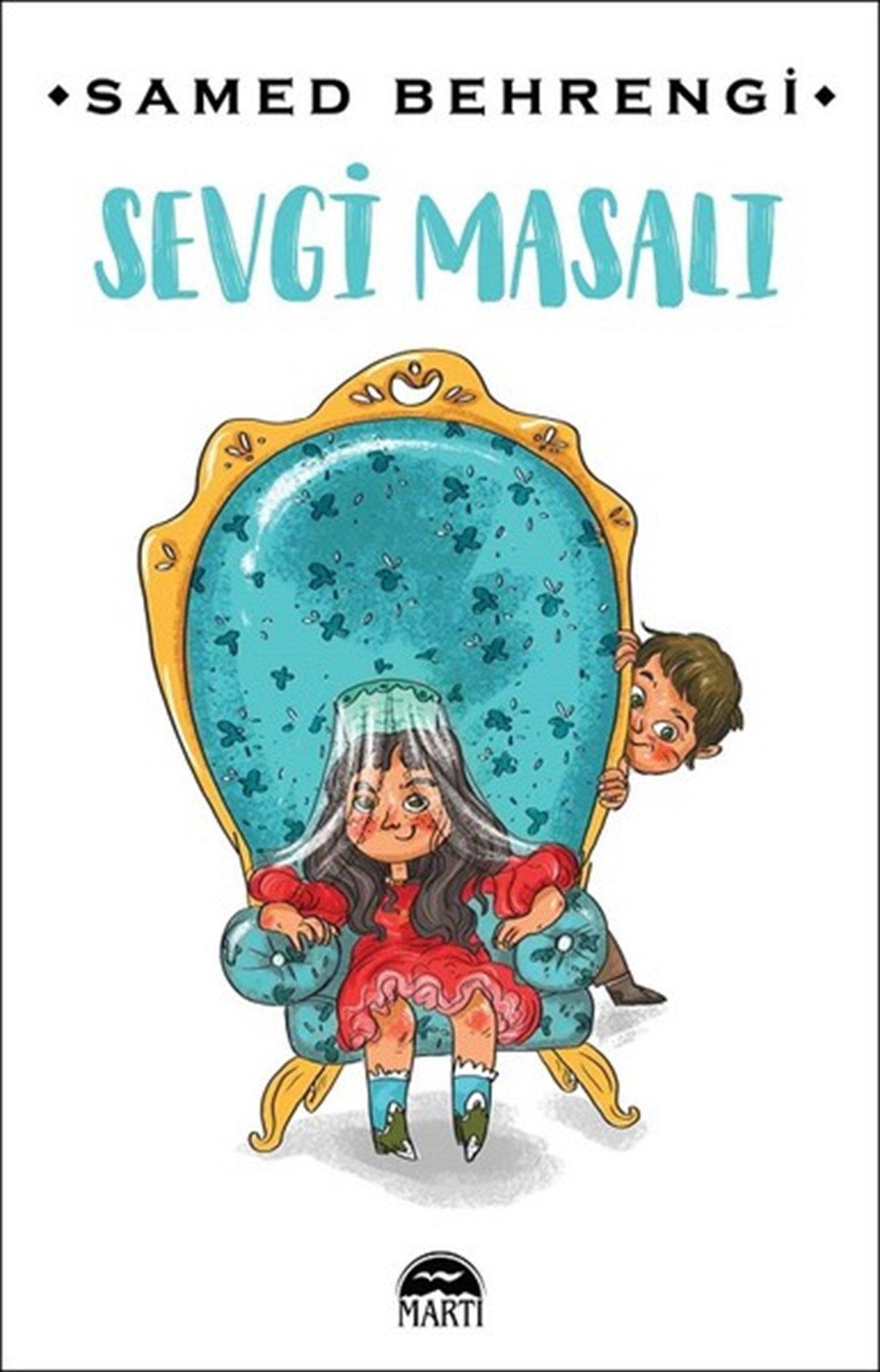 Samed BehrengiÇocuk Çizgi RomanlarıSevgi Masalı