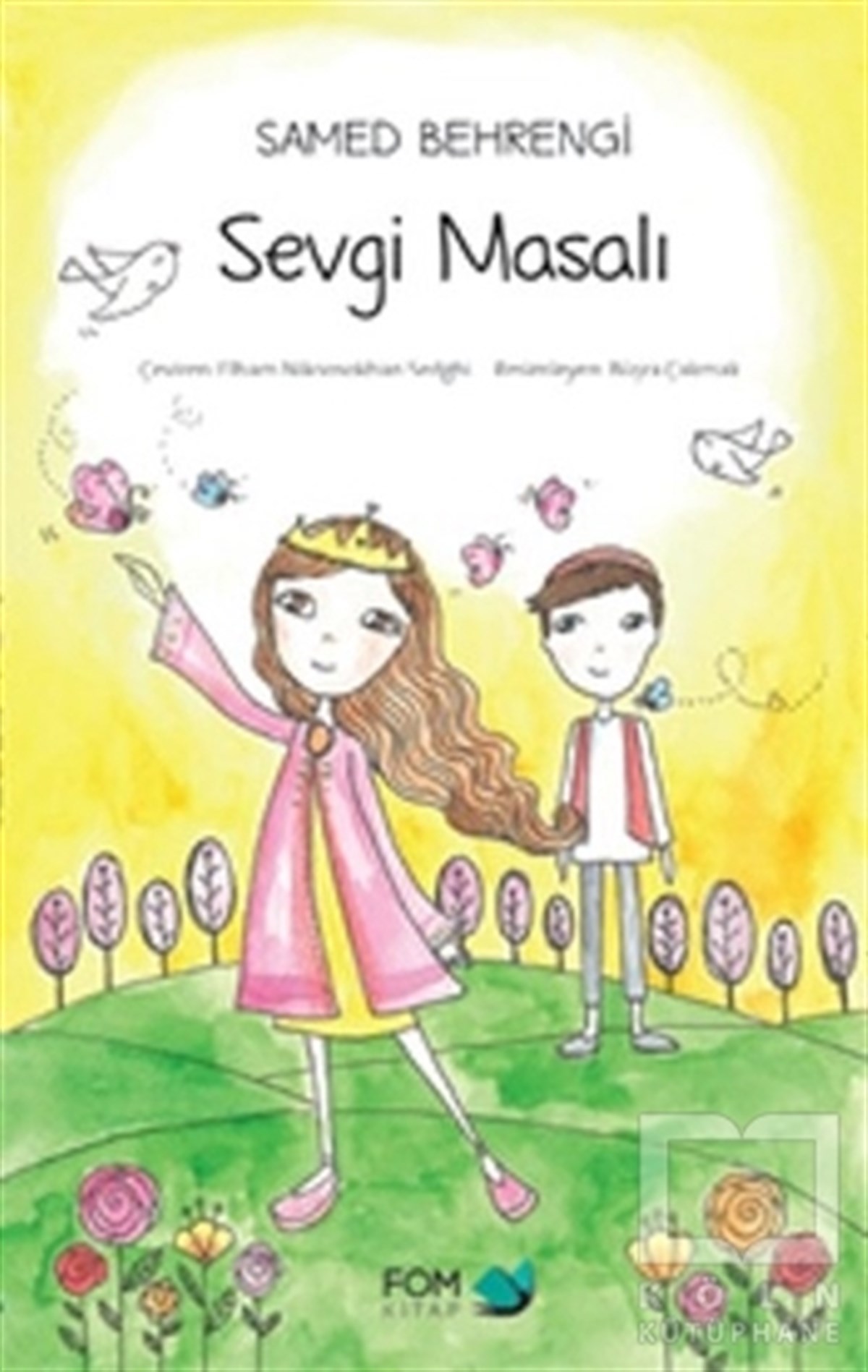 Samed BehrengiMasallarSevgi Masalı