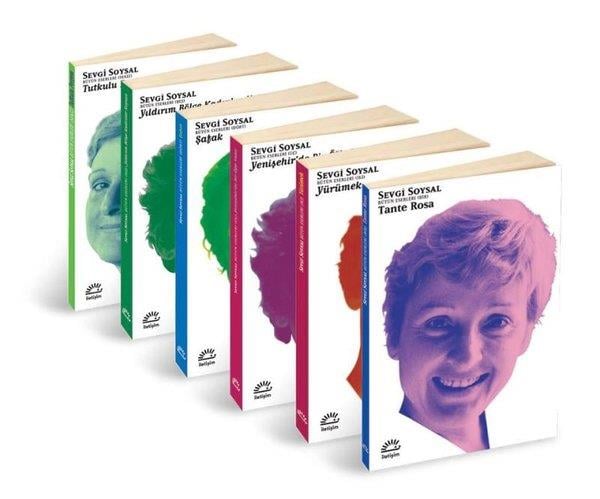 Sevgi SoysalTürk RomaniSevgi Soysal Seti - 6 Kitap Takım