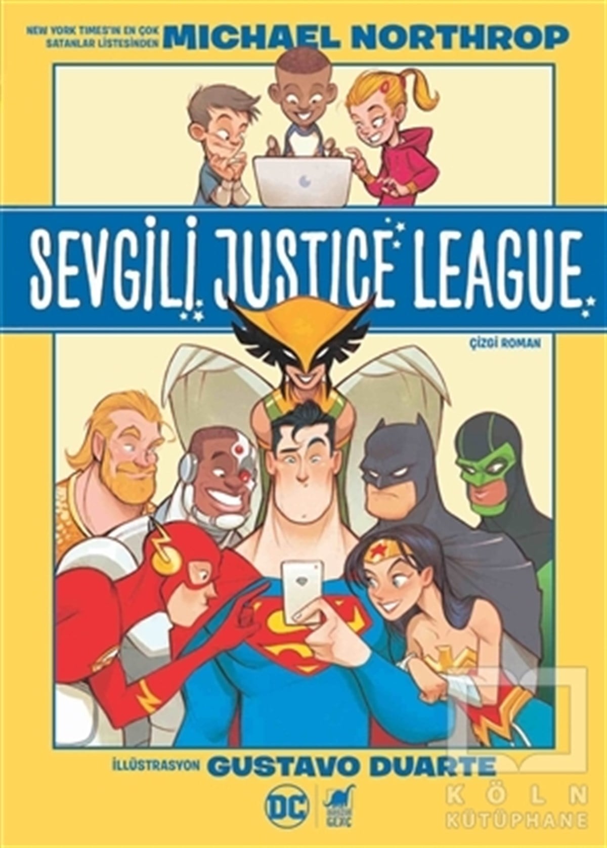 Michael NorthropÇocuk Çizgi RomanlarıSevgili Justice League