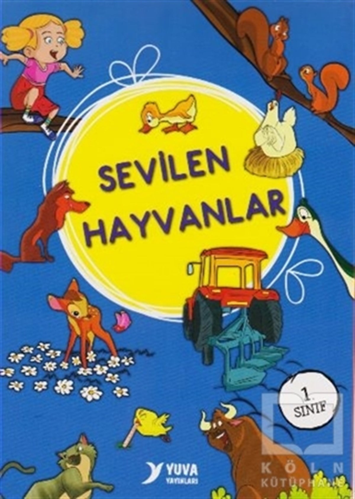 KolektifHikayelerSevilen Hayvanlar Serisi Düz Yazılı 1. Sınıf (10 Kitap Set)