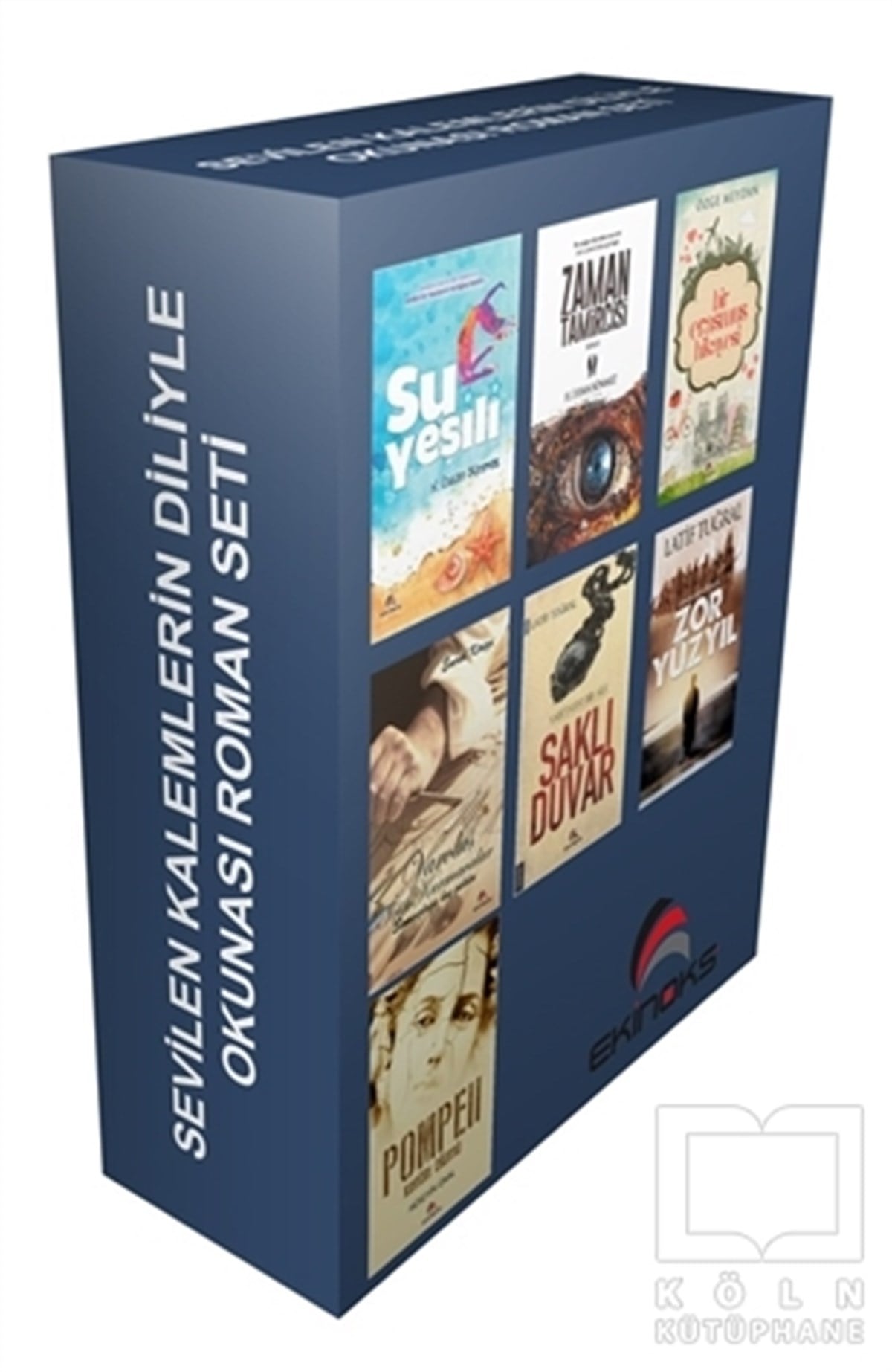 H. İhsan SönmezRomanSevilen Kalemlerin Diliyle Okunası Roman Seti (7 Kitap)