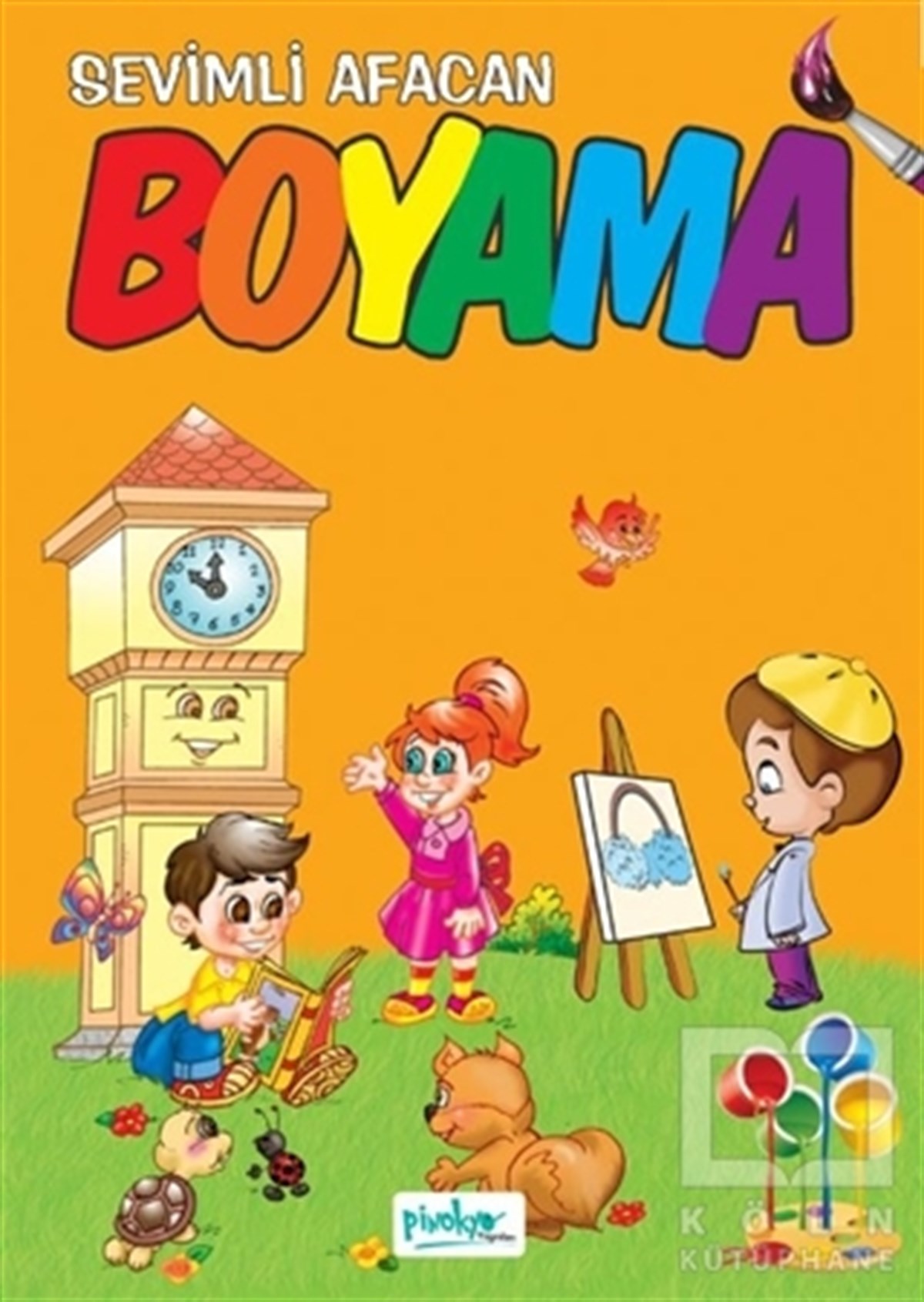 KolektifBoyama KitaplarıSevimli Afacan Boyama