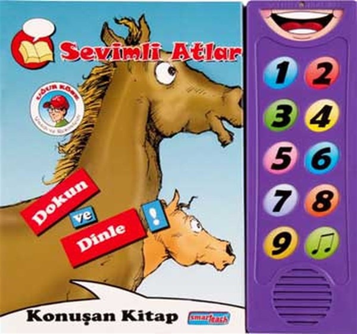 Uğur KöseSesli Görüntülü Çocuk KitaplariSevimli Atlar - Konuşan Sesli Kitaplar