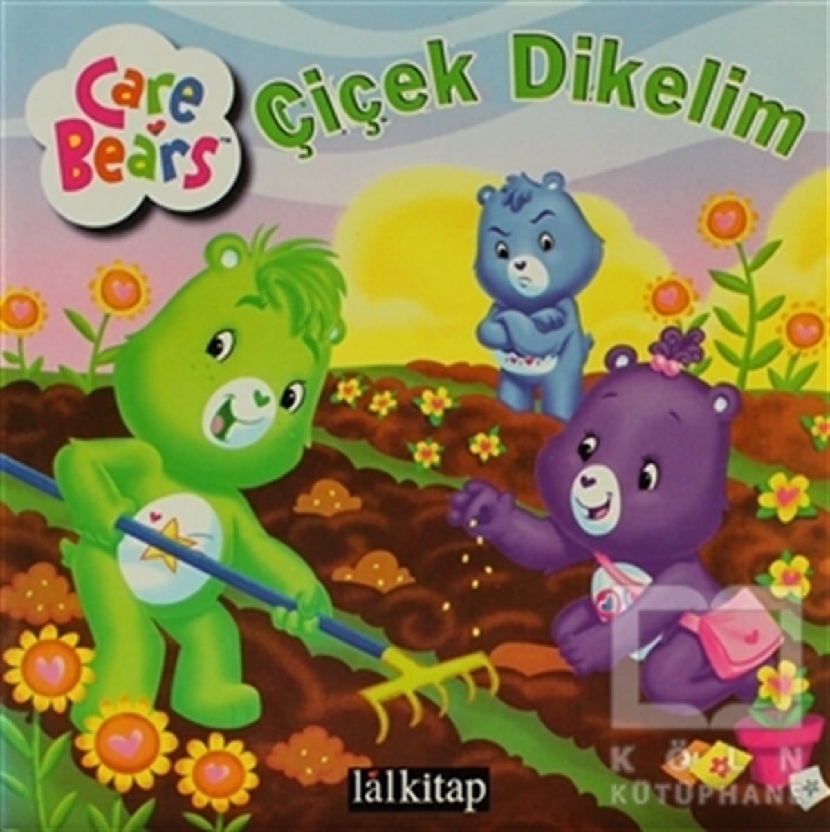 Sonia SanderMasallarSevimli Ayıcıklar - Çiçek Ekelim