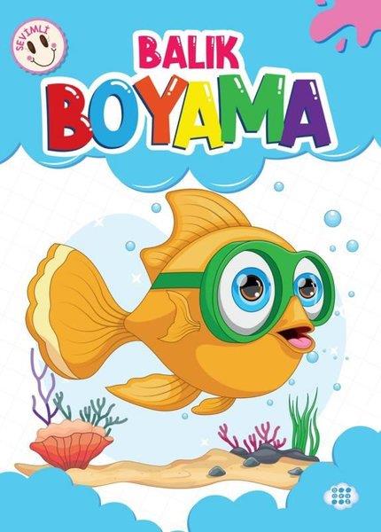 KolektifEgitim Etkinlik KitaplariSevimli Balık Boyama