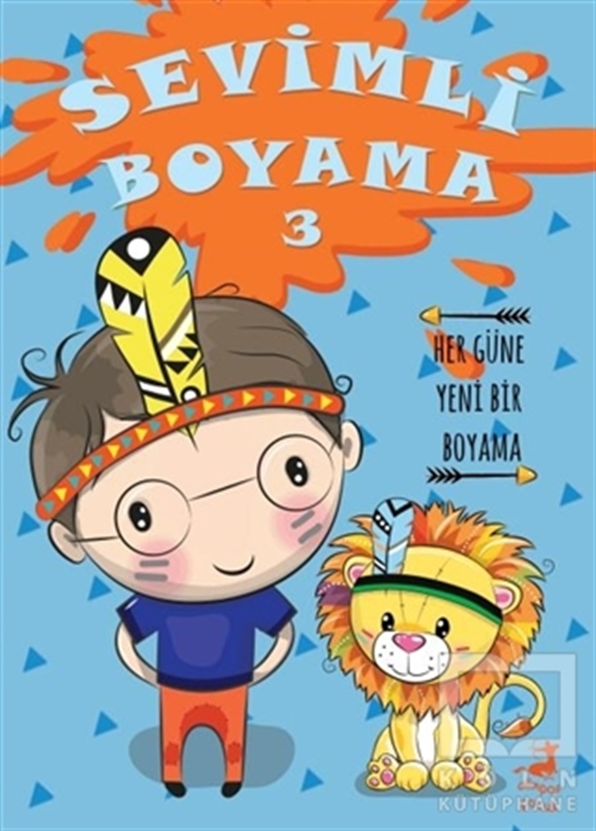 Betül TokBoyama KitaplarıSevimli Boyama - 3
