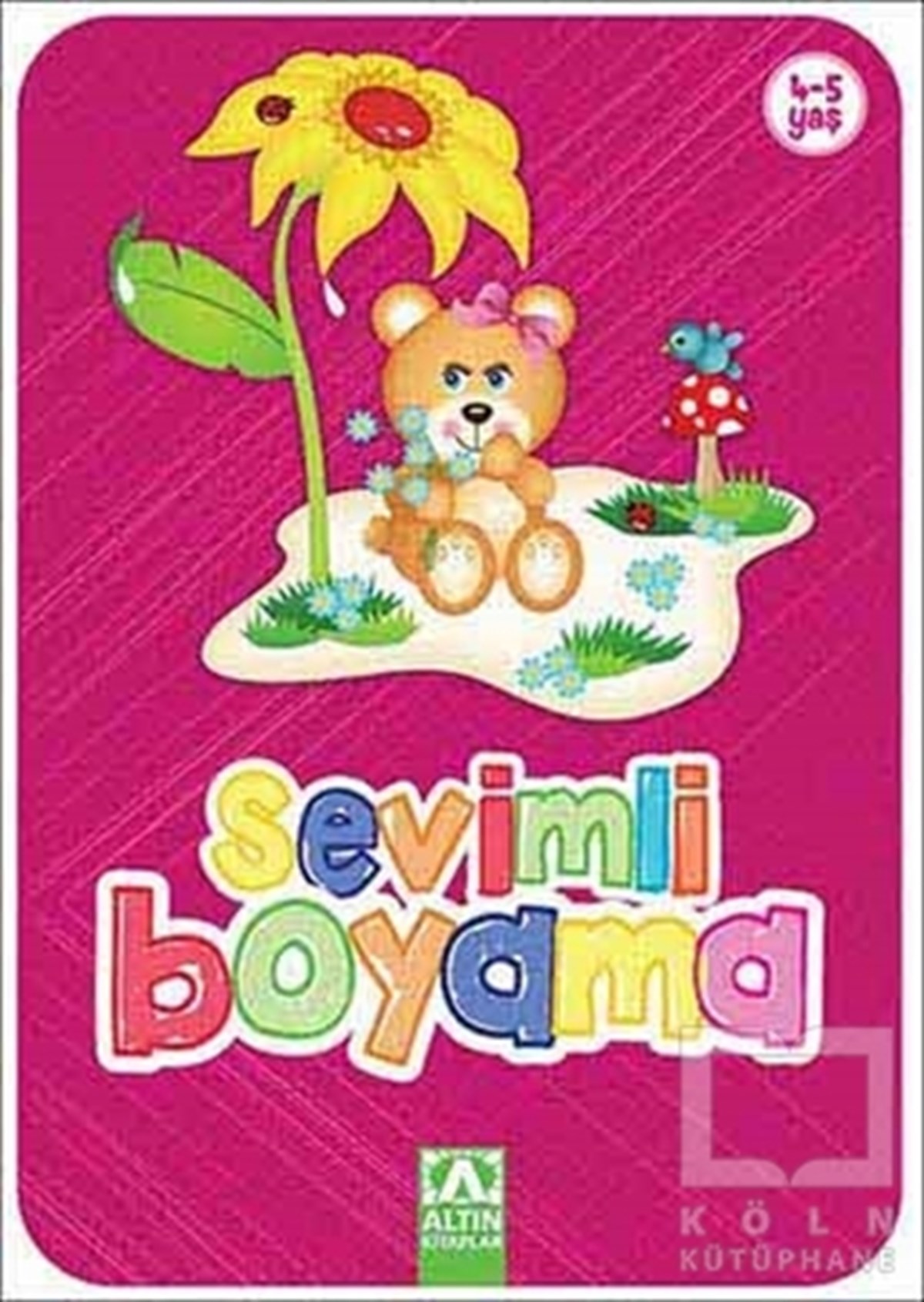 KolektifBoyama KitaplarıSevimli Boyama (Pembe)