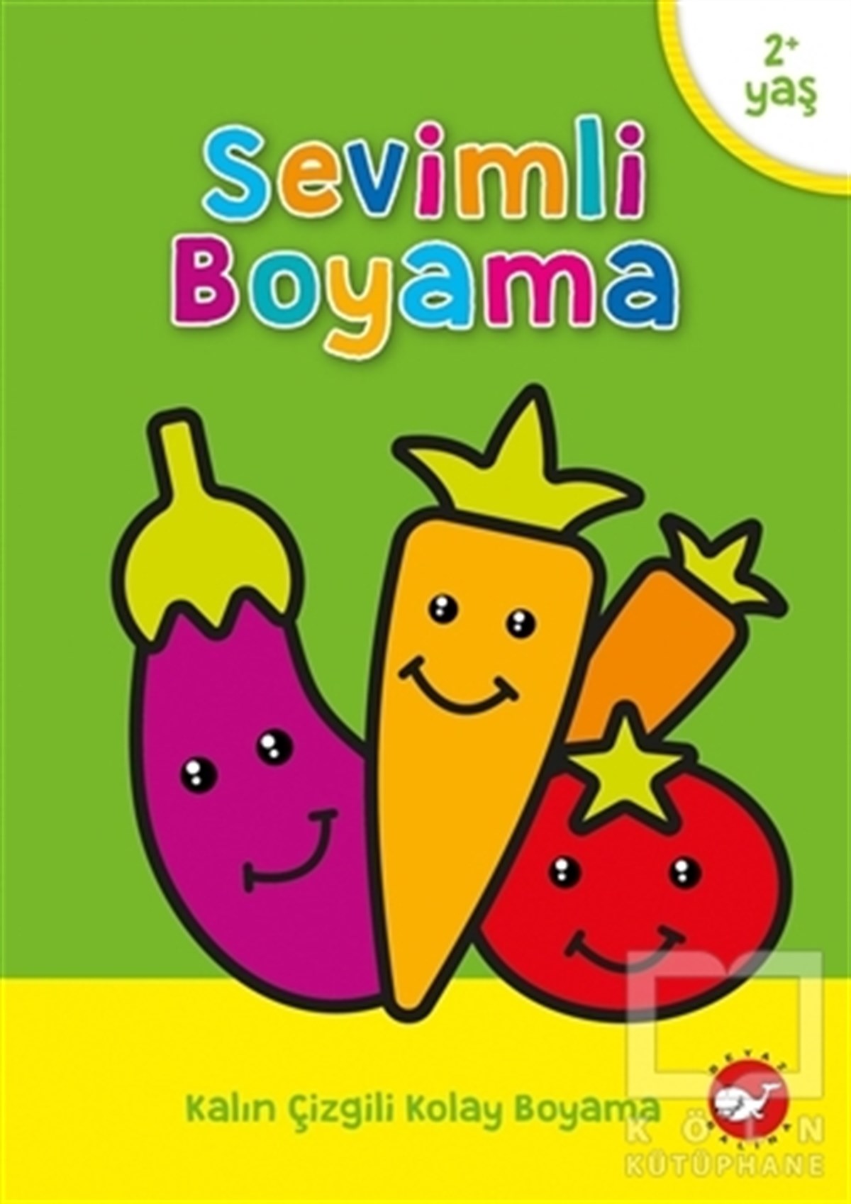 KolektifBoyama KitaplarıSevimli Boyama