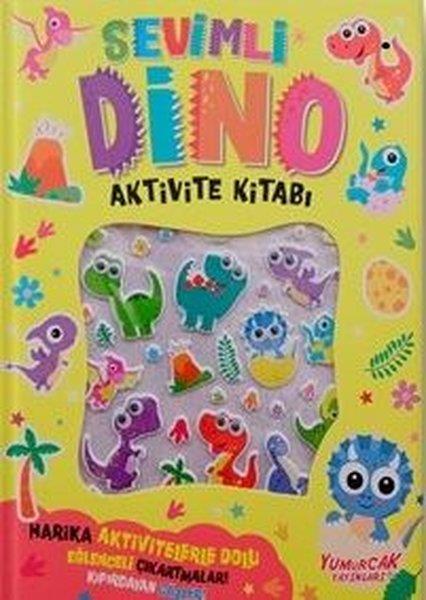 KolektifEgitim Etkinlik KitaplariSevimli Dino Aktivite Kitabı