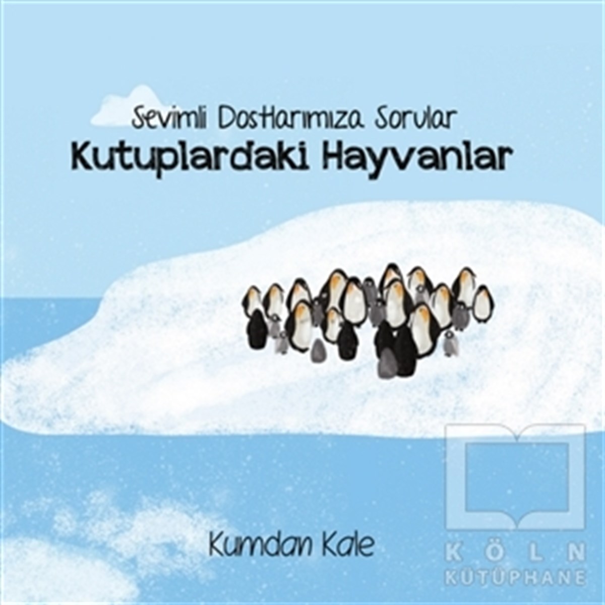 Işıl ErverdiOkul Öncesi Resimli KitaplarSevimli Dostlarımıza Sorular Kutuptaki Hayvanlar