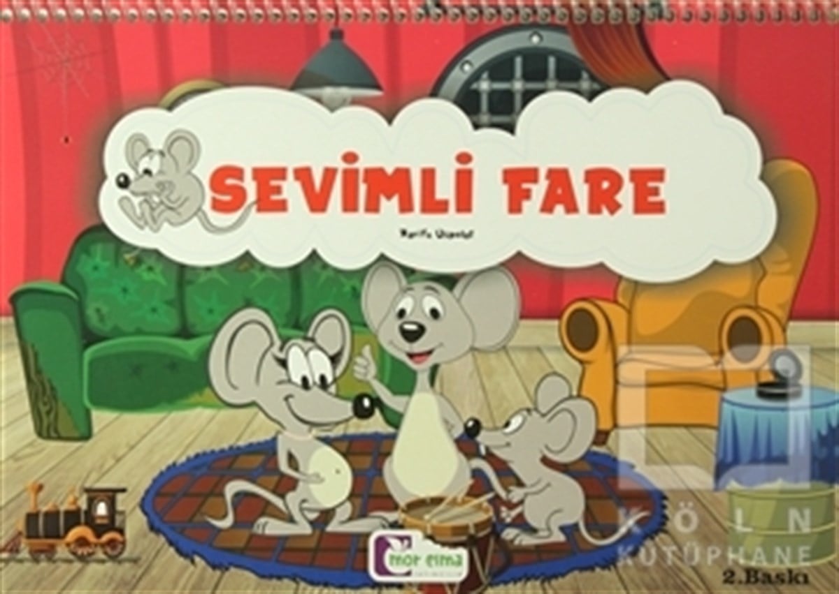 Zarife ÜspolatÇocuk Hikaye KitaplarıSevimli Fare