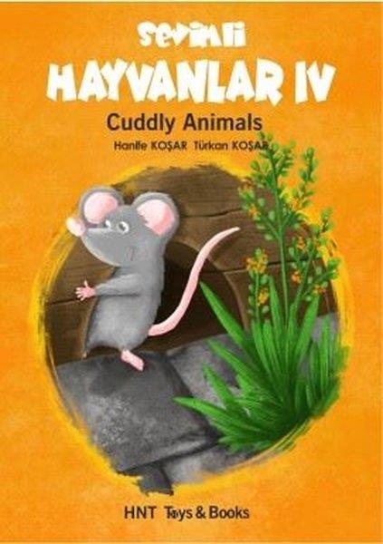 Hanife KoşarEgitim Etkinlik KitaplariSevimli Hayvanlar 4 - Cuddly Animals