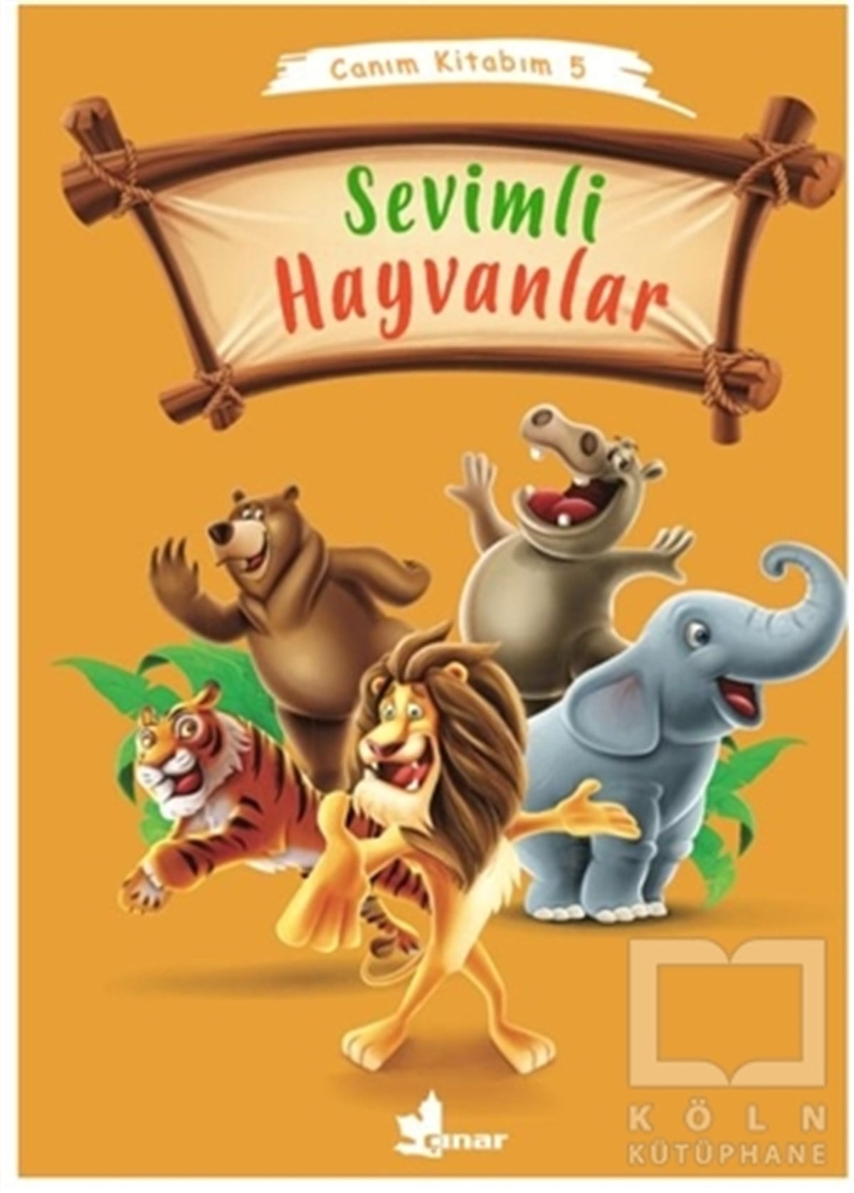 KolektifEtkinlik KitaplarıSevimli Hayvanlar - Canım Kitabım 5