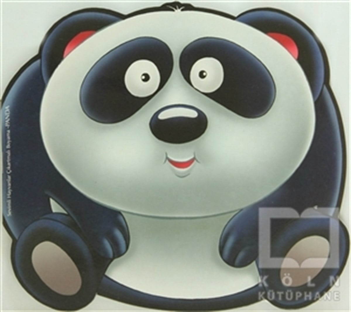 KolektifÇıkartmalı KitaplarSevimli Hayvanlar Çıkartmalı Boyama - Panda