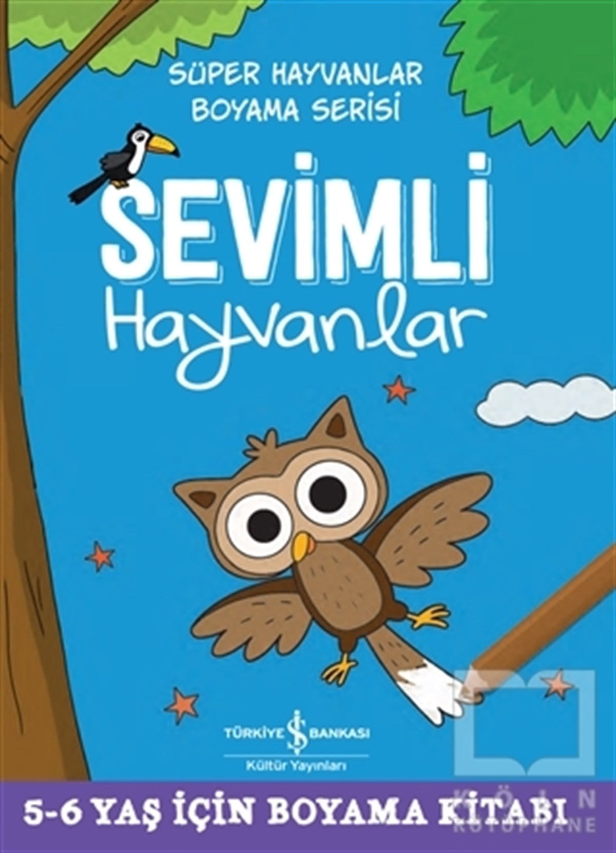 KolektifEtkinlik KitaplarıSevimli Hayvanlar - Süper Hayvanlar Boyama Serisi