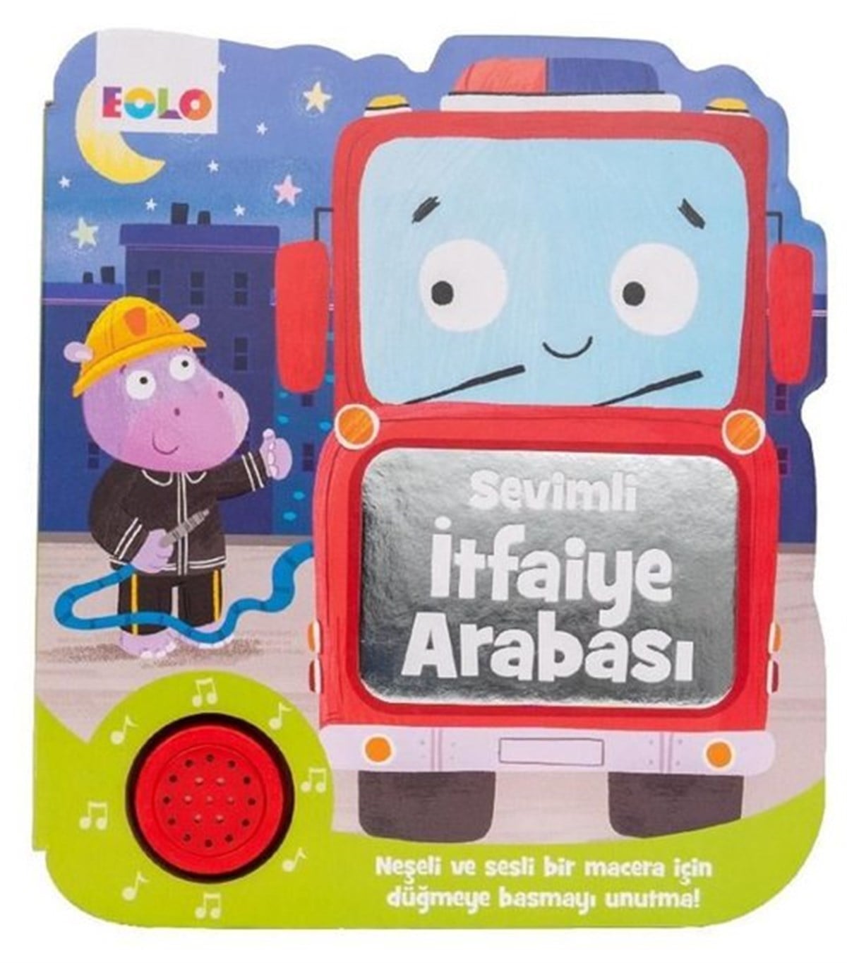 KolektifOkul Öncesi Etkinlik KitaplarıSevimli İtfaiye Arabası