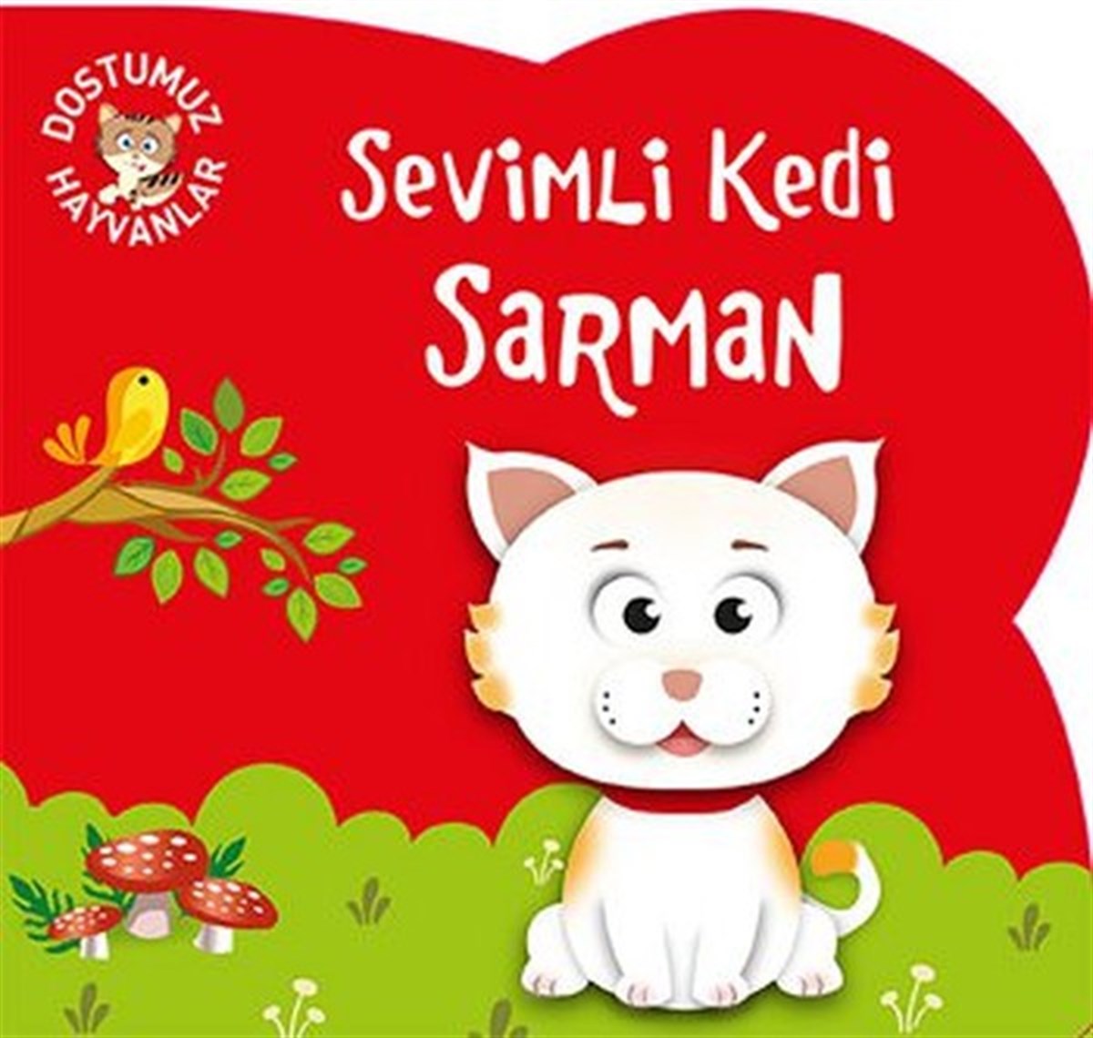 KolektifÇocuk Masal KitaplarıSevimli Kedi Sarman