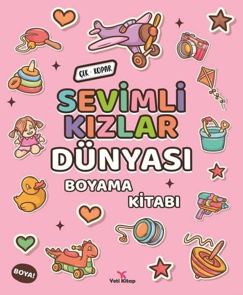 KolektifBoyama KitaplarıSevimli Kızlar Dünyası Boyama Kitabı