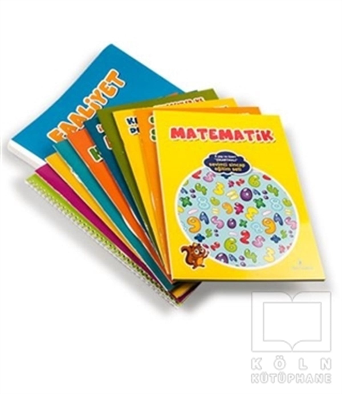 KolektifDiğerSevimli Sincap Eğitim Seti (11 Kitap Takım)