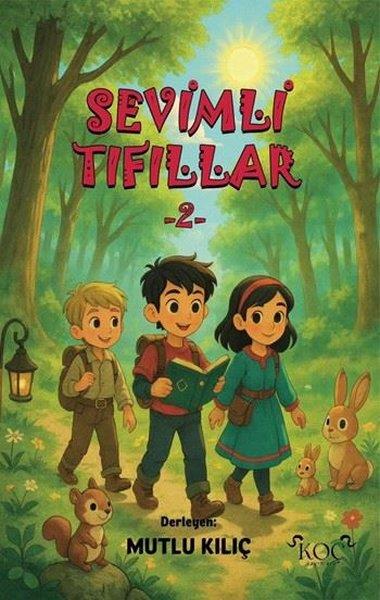 Mutlu KılıçEgitim Etkinlik KitaplariSevimli Tıfıllar 2