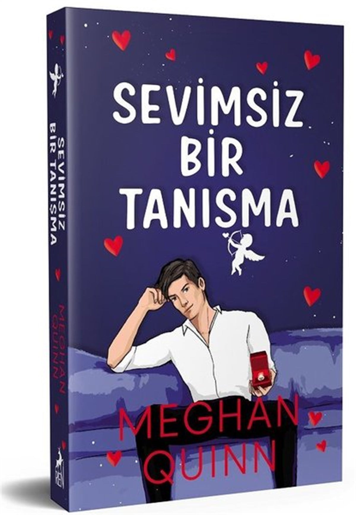 Meghan QuinnAşk Kitapları & Aşk RomanlarıSevimsiz Bir Tanışma