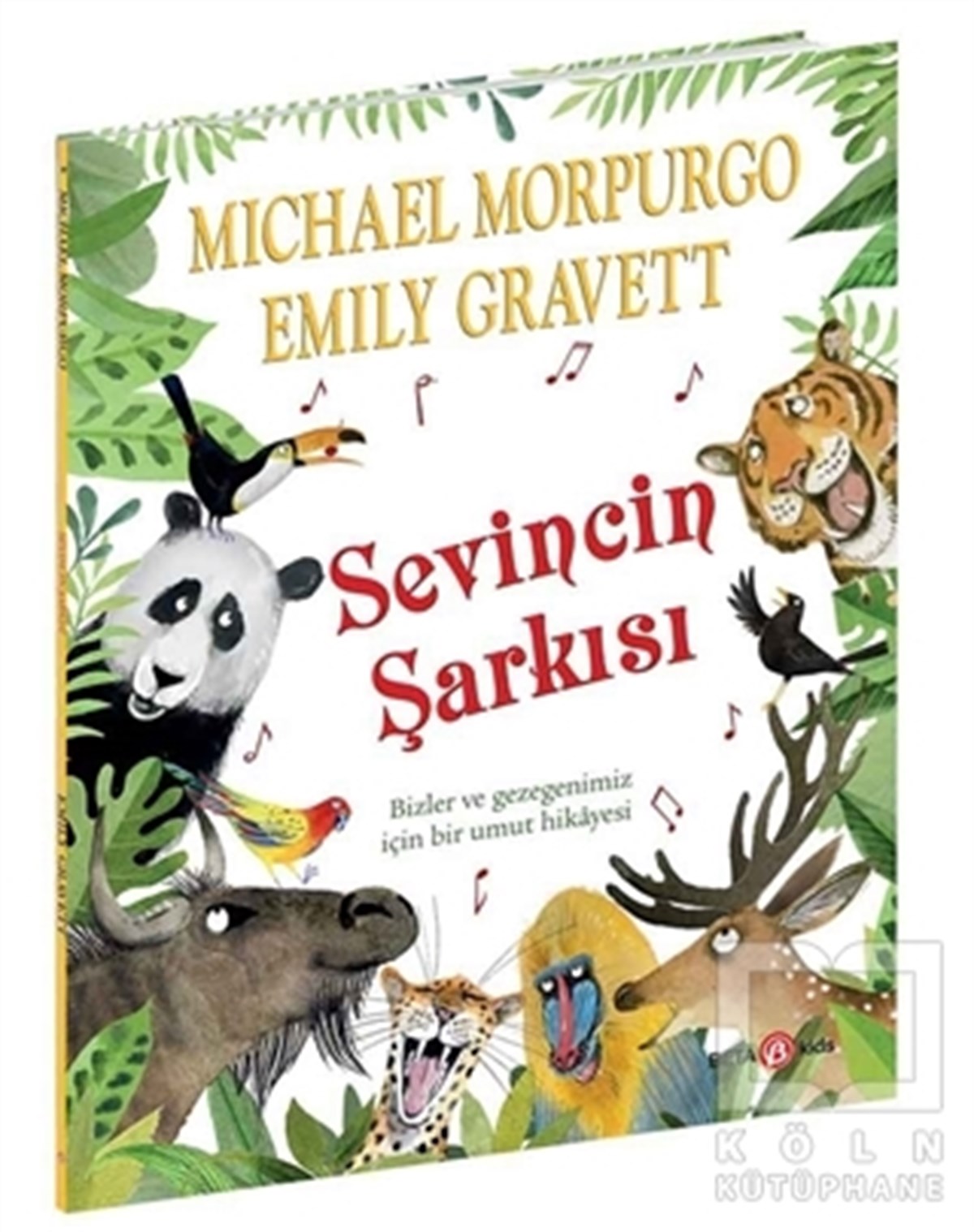 Michael MorpurgoÇocuk Hikaye KitaplarıSevincin Şarkısı