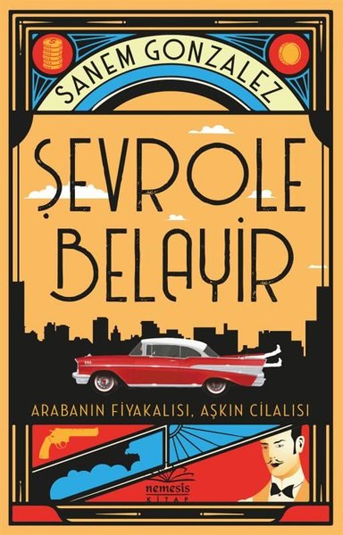 Sanem GonzalezPolisiye Romanlar & Cinayet RomanlarıŞevrole Belayir