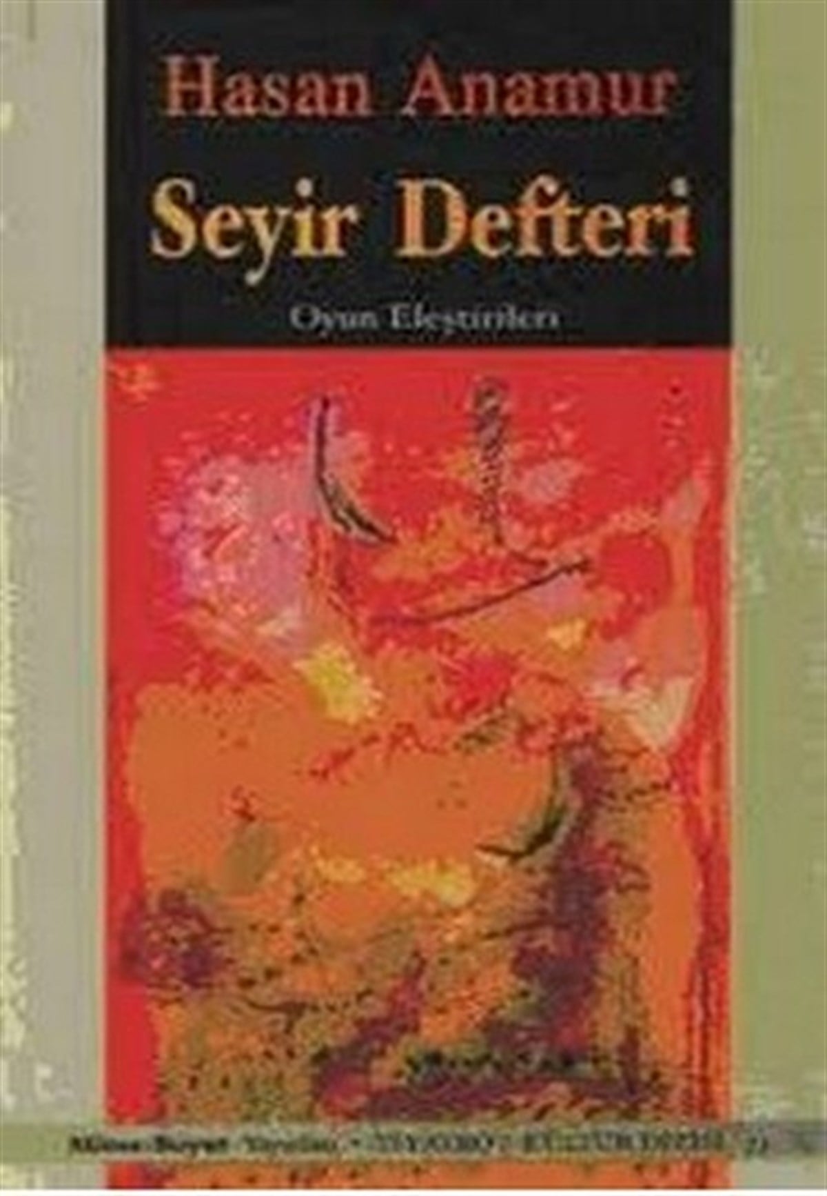 Hasan AnamurEtkinlik KitaplarıSeyir Defteri