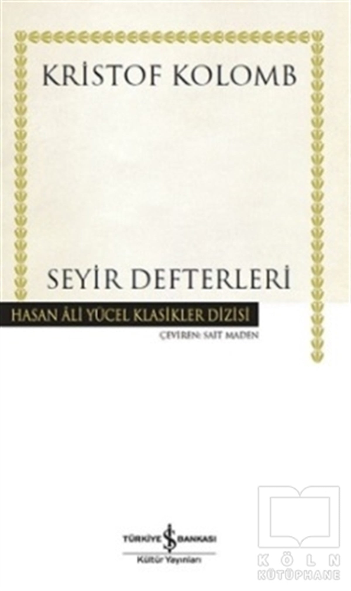 Kristof KolombAraştırma-İnceleme-ReferansSeyir Defterleri