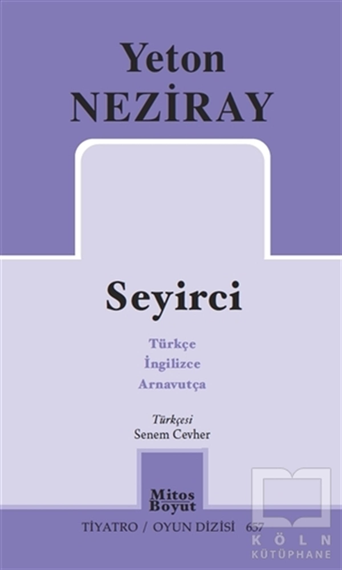 Yeton NezirayFotoğrafçılık KitaplarıSeyirci