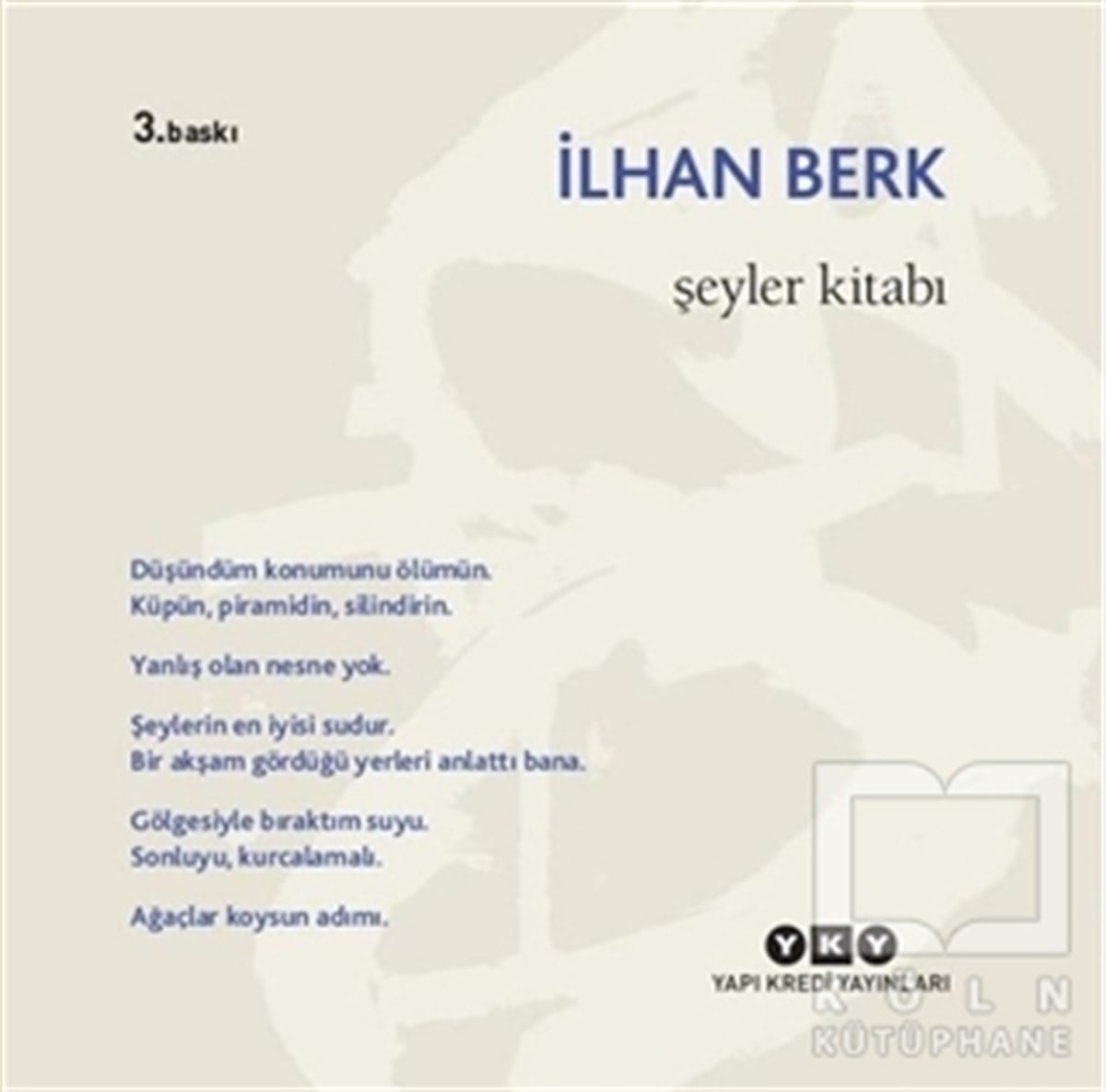 İlhan BerkŞiirŞeyler Kitabı