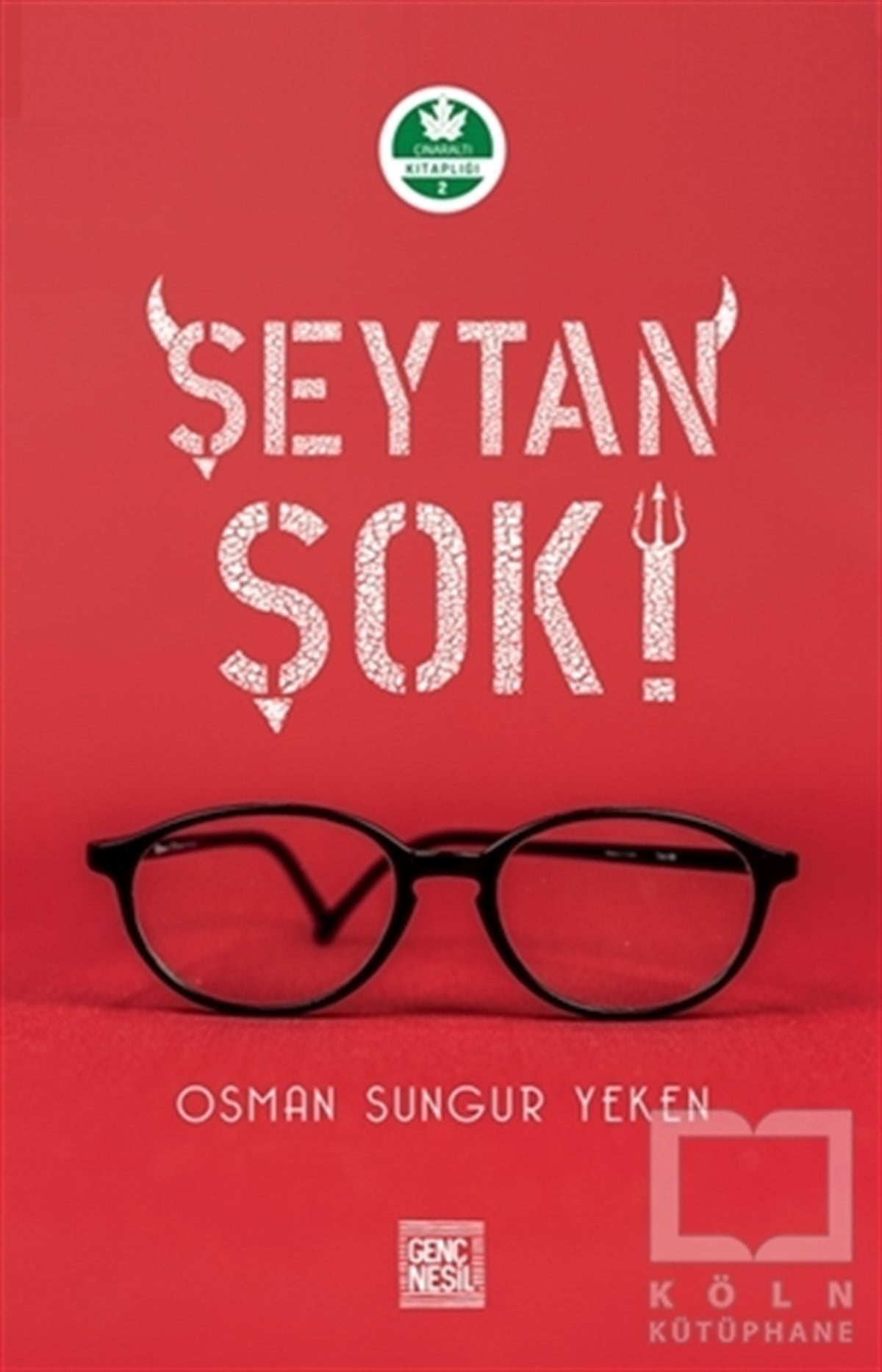 Osman Sungur YekenGençlik EdebiyatıŞeytan Şok!