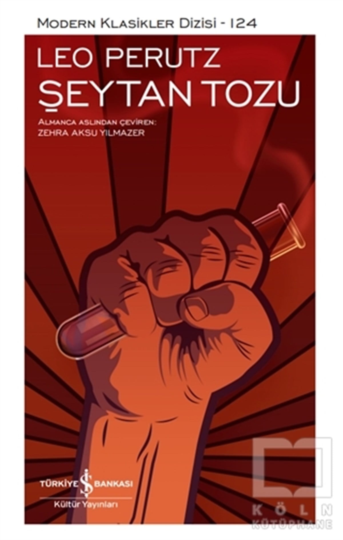 Leo PerutzDünya Klasikleri & Klasik KitaplarŞeytan Tozu (Ciltli)