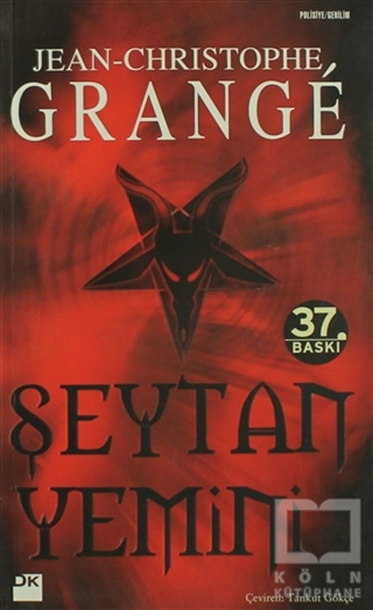 Jean-Christophe GrangePolisiyeŞeytan Yemini