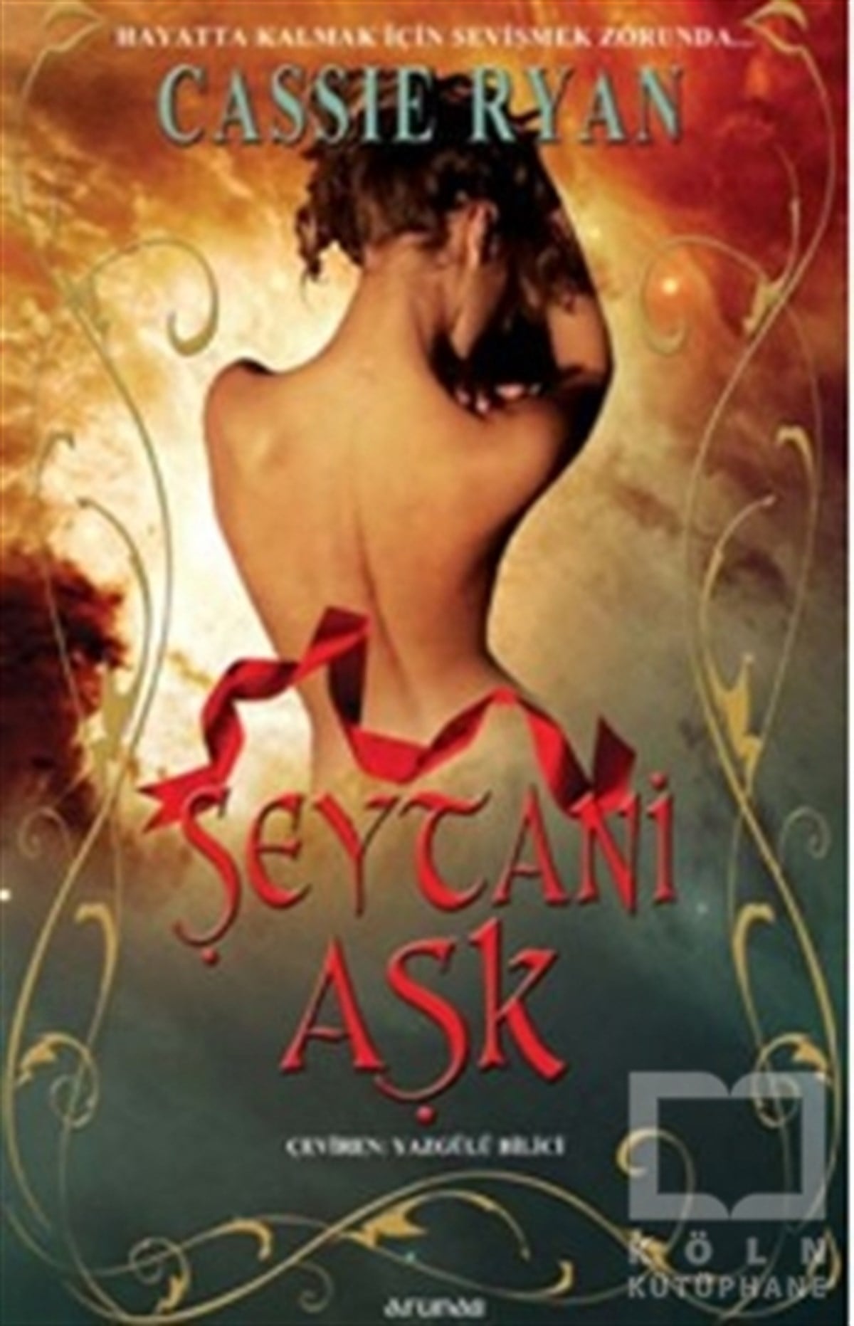 Cassie RyanRomanŞeytani Aşk