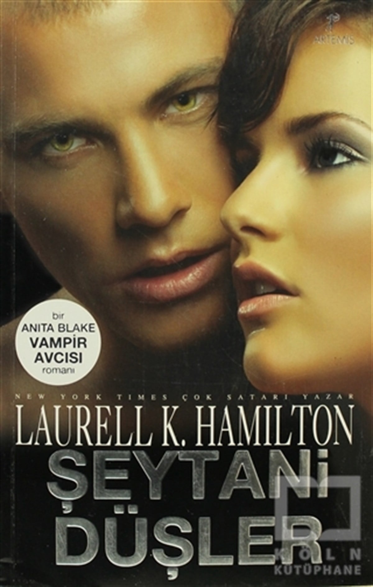 Laurell K. HamiltonRomanŞeytani Düşler