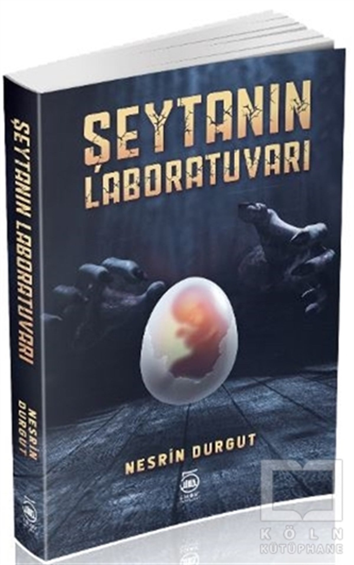 Nesrin DurgutKorku Kitapları & Gerilim KitaplarıŞeytanın Laboratuvarı