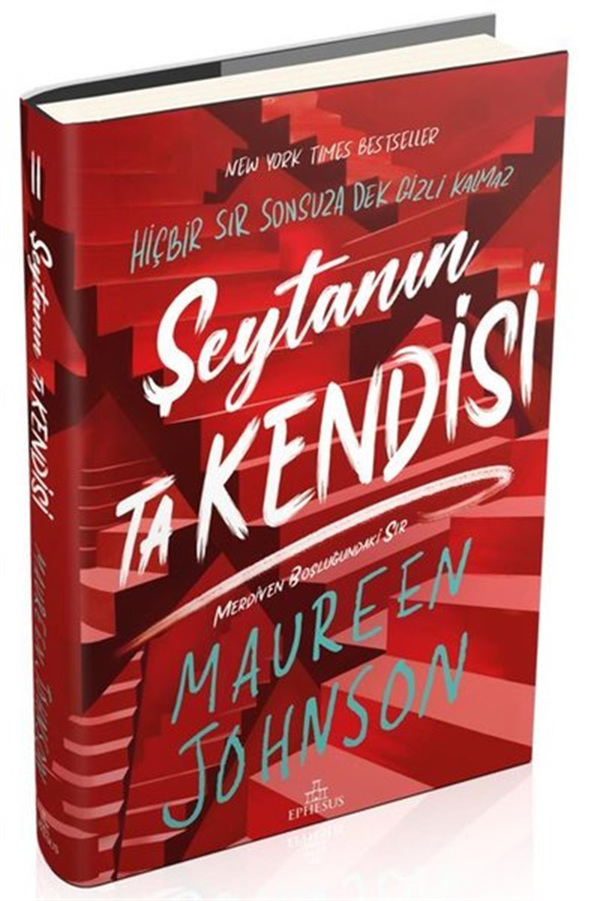 Maureen JohnsonFantastik Kitaplar & Fantastik RomanlarŞeytanın Ta Kendisi - 2