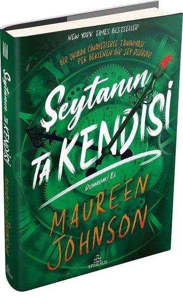 Maureen JohnsonFantastik Kitaplar & Fantastik RomanlarŞeytanın Ta Kendisi 3 Duvardaki El
