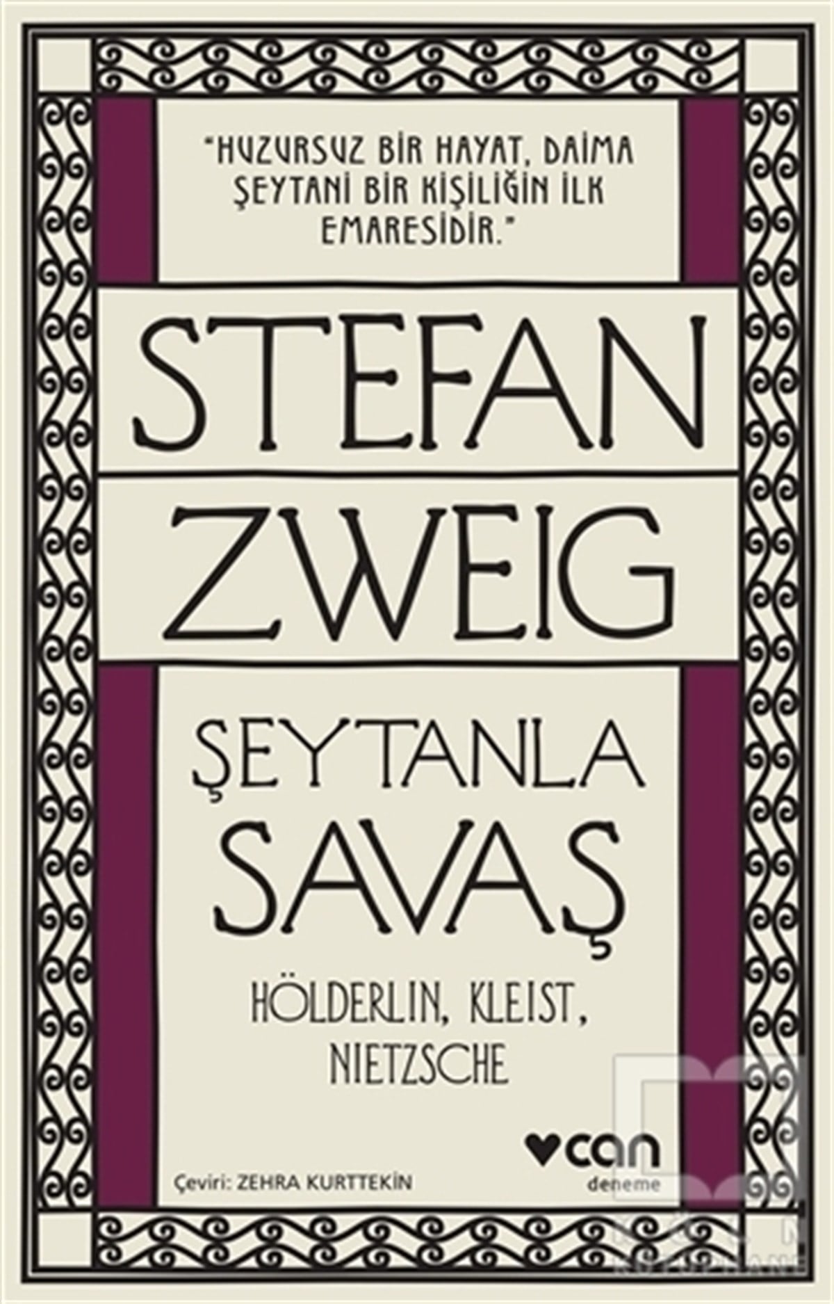 Stefan ZweigDenemeŞeytanla Savaş
