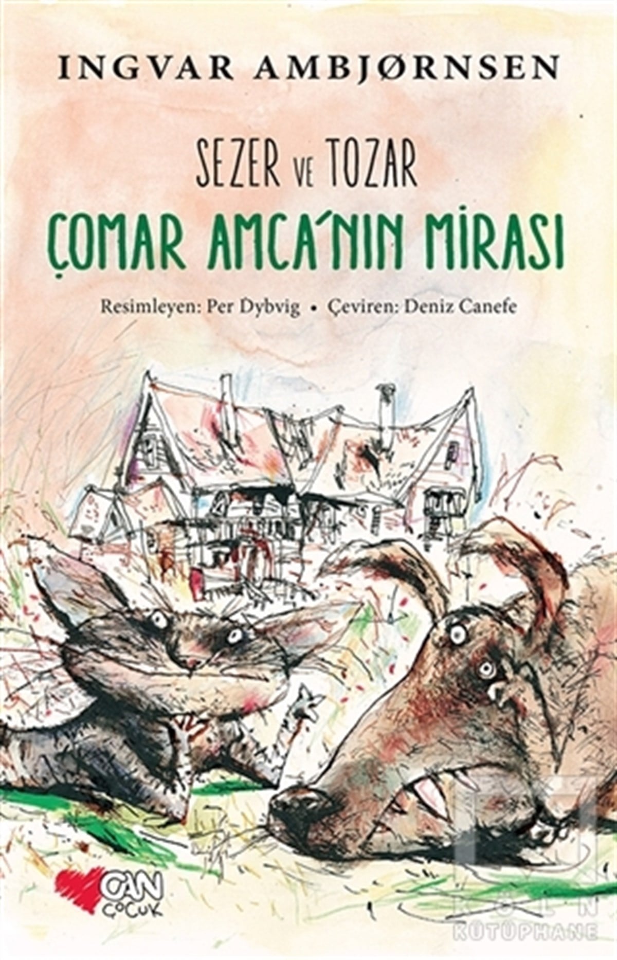 İngvar AmbjornsenÖyküSezer ve Tozar - Çomar Amca'nın Mirası