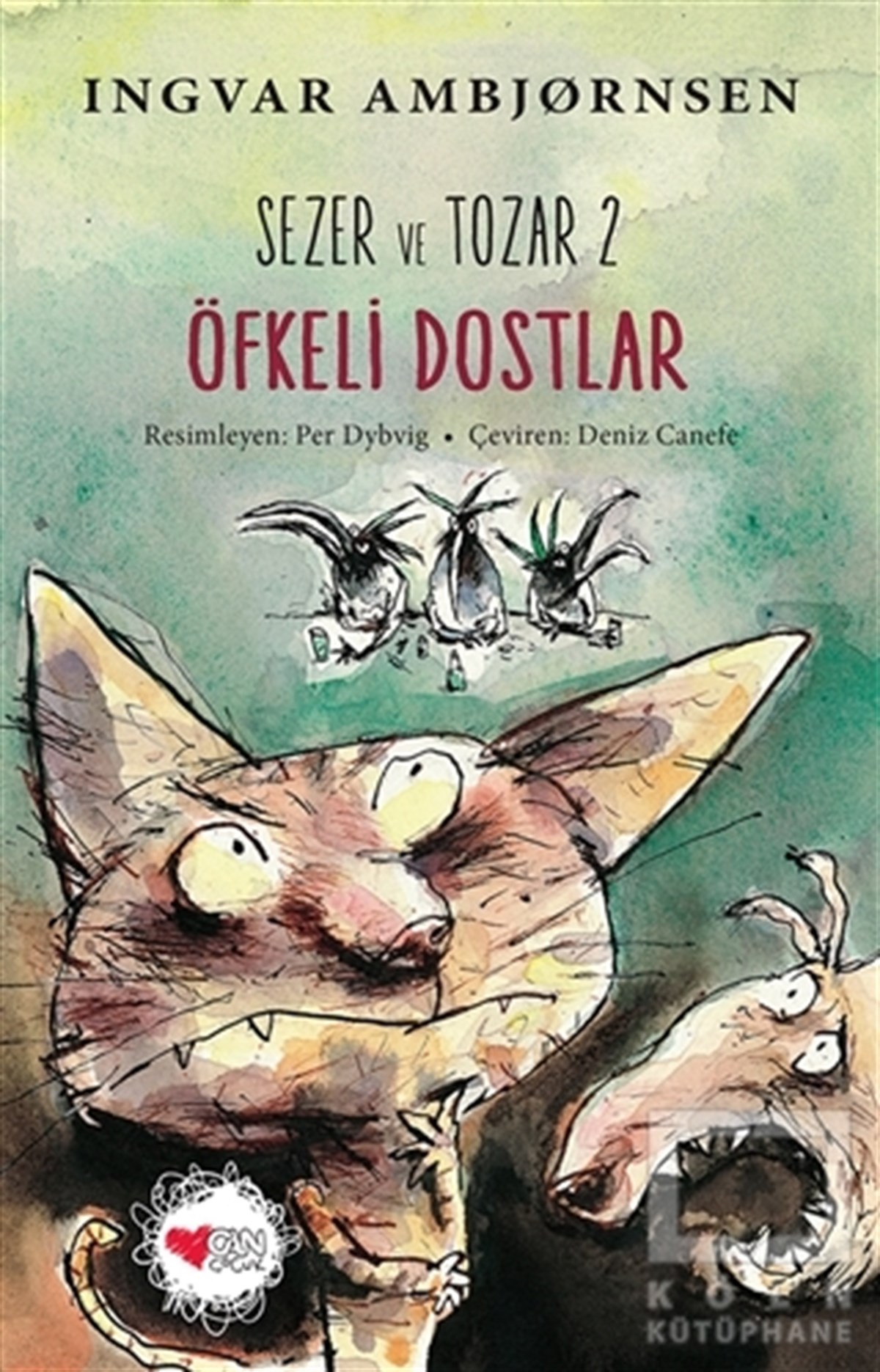İngvar AmbjornsenHikayelerSezer ve Tozar 2 - Öfkeli Dostlar