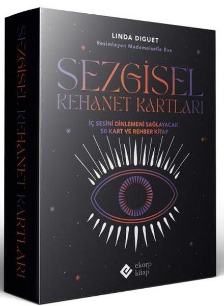 Linda DiguetAstroloji KitaplarıSezgisel Kehanet Kartları - 50 Kart - Kutulu