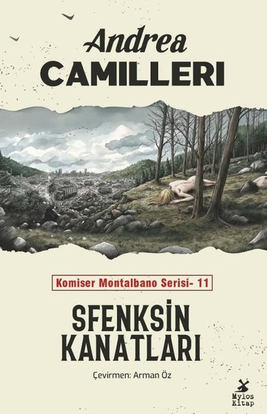 Andrea CamilleriPolisiye Romanlar & Cinayet RomanlarıSfenksin Kanatları - Komiser Montalbano Serisi 11